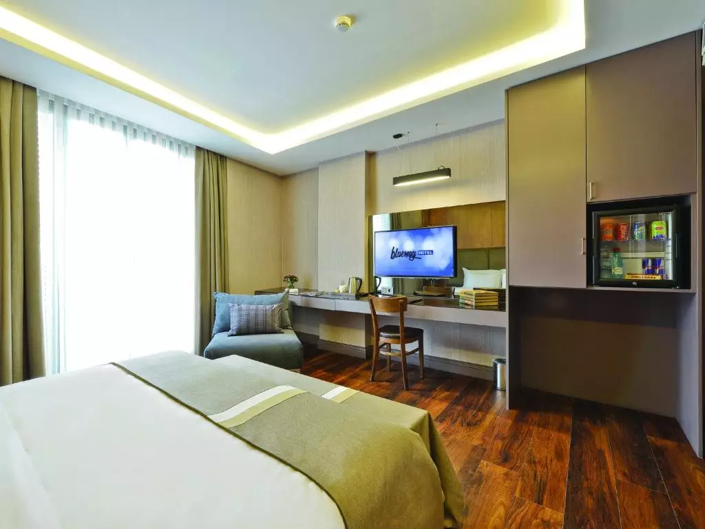 اتاق Blueway Hotel City